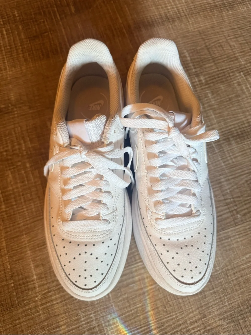 Nike Women’s Court Vision Alta Platform Sneakers - White